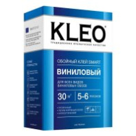Клей для виниловых обоев KLEO "SMART" 5-6 рулонов
