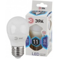 Лампа светодиодная LED smd P45-11w-840-E27 ЭРА