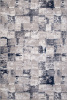 Ковер Merinos RICHI D8673 STAN GRAY BLUE 2 4 м