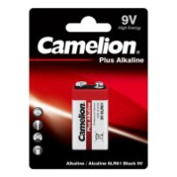 Батарейка алкалиновая 6LR61 9V BL1 Camelion 