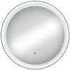 Зеркало CONTINENT Planet white Led D600 с подсветкой