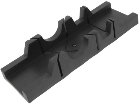 Стусло пласт. 300*65мм черное //УСПЕХ