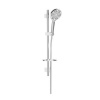 ,Душевой гарнитур со штангой, Ideal Spa, Milardo, ILS3C70M16