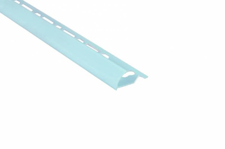 Окантовка 9мм наружняя голубая 120