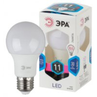 Лампа светодиодная LED smd A60-11w-840-E27 Б0029821 ЭРА