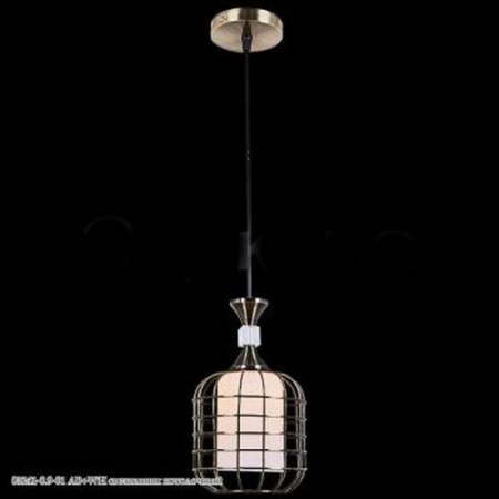 Люстра потолочная 03241-0.9-01 AB+WH