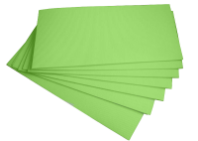 Подложка - листовая Солид 3мм*1000*500 зеленая (5,м.кв)