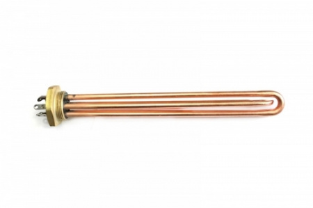 ТЭН тип RDT 3,0 кВт(3x1.0) резб. D42 медный