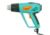 Фен технический HG2003LCD 2000Вт, 2 темп.диап., 6 реж.потока, ЖК Дисппл, 5аксс, кейс (  Sturm