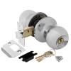 Ручка защелка DK6072 CP-ET хром PUNTO