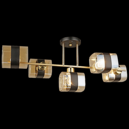 Светильник потолочный 04223-0.3-05 AB+BK