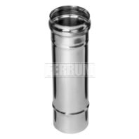 Дымоход 0,25м (430/0,5 мм) Ф100 Ferrum