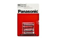 Батарейка солевая R03 Zinc Carbon BP4 (48/240) PANASONIC 