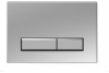 Кнопка для инсталляции AQUATEK KDI-0000015 Slim Хром матовый