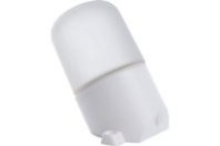 Светильник влагозащитный НПП-1 наклонный, для сауны настен белый, 60Вт, Е27, IP65,зак стекло,керам. 