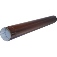 Труба водосточная ВЕГАСТОК ф100мм 1м коричневая (RAL8017) 
