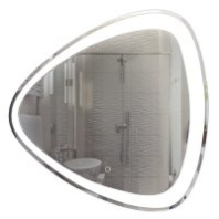 Зеркало MIXLINE Эдда D700 сенсорный выключатель,светодиодная подсветка