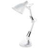 Светильник настольный Camelion KD-331 C01 белый 230V, 40W, E27)