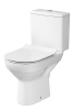 Унитаз-компакт CITY NEW CLEAN ON  (сиденье дюропл. slim, lifting)
