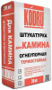 Штукатурка  для КАМИНА  20 кг Кодру