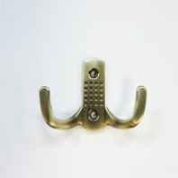 Крючок-вешалка № 641В маленькая, бронза (60)											