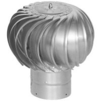 Дефлектор вентиляционный d100 (оцинкованный металл) ТД-110ц (Эра)