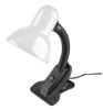 .Светильник настольный на прищепке (DL-2- 60W-E27) белый Включай
