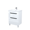 Тумба с умывальником, напольная  Ray 60 , IDDIS, RAY60WFi95K подходит умыв. 4076000i28