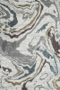 Ковер Турция PANAMA KARMEN HALI PN039G STAN GRAY GRAY 1,95 2,9 м