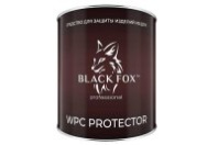 Масло Black Fox WPC Protector для террасной доски ДПК 2,5л Коричневое