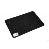 Коврик придверный грязезащитный 0,5*0,8 м Классик черный (Classic Door mat 50*80 cm Black)