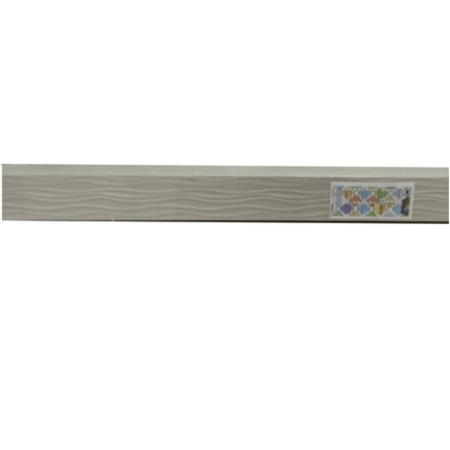 Карниз двухрядный 200  Волна  Перламутр без поворотов