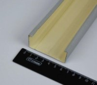 Профиль потолочный 60*27*3м 0,5мм(16шт\п) с полимерным покрытием 