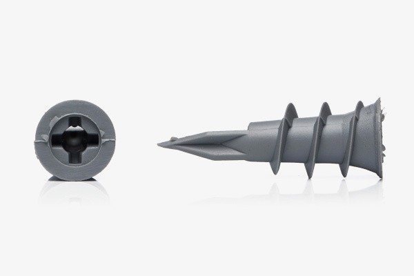 Дюбель пластик со сверлом 12 32 DRIVA (4)