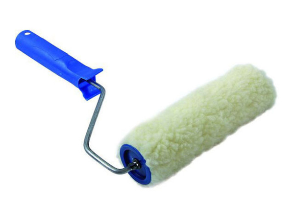 Валик натуральный мех 250мм   KORVUS