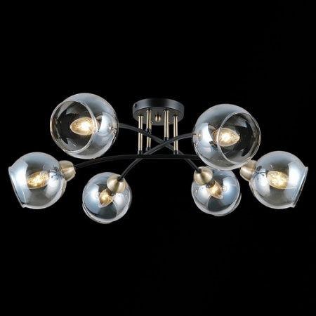 Люстра потолочная IL9712-6CSQ-79 BK AB
