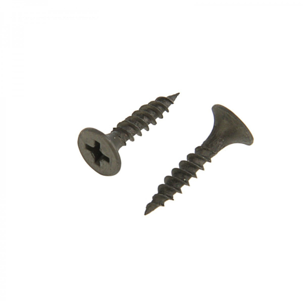 Саморез черный 3,5 19 метал-гипс ВЕС (примерно 900шт кг) уп.15кг