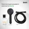 Душевой комплект, черный матовый, Buena, IDDIS, BUE1FB0i16