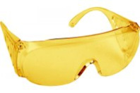 Очки защитные открытого типа, желтые Т4Р