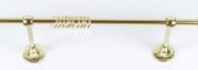 Карниз МАГЕЛЛАН 16мм комплект однорядный 280 Золото глянец