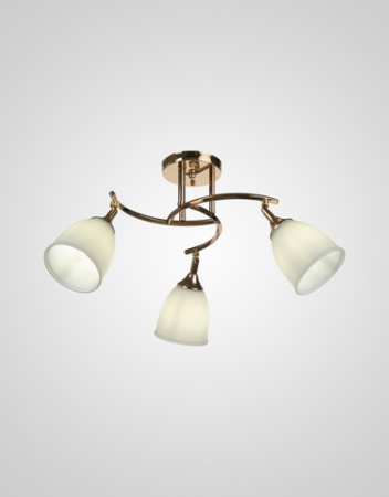 Люстра потолочная P6570-3 GD 000030806