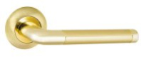 Ручка PUNTO REX R.TL54.REX (REX TL) 105mm SG/GP-4 мат.золото/золото 