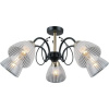 Люстра потолочная IL0198-5CSQ-79 BK AB