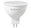 Лампа светодиодная EUROLUX LL-E-MR16-7W-230-4K-GU5.3 (рефлектор, 7Вт, нейтр., GU5.3)