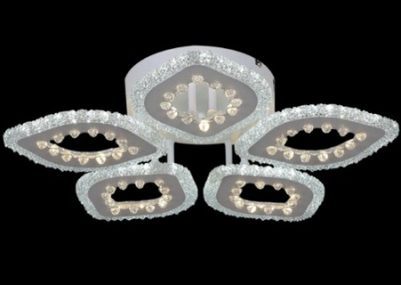 ,Люстра потолочная 08453-0.3-05A WH