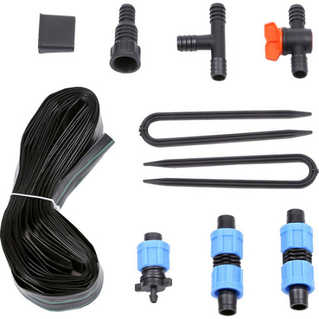 Капельный полив Жук расширительный комплект для эмиттерной ленты