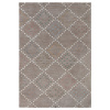 Ковер DARIA 0.8 1.5 дизайн L331A BEIGE BEIGE