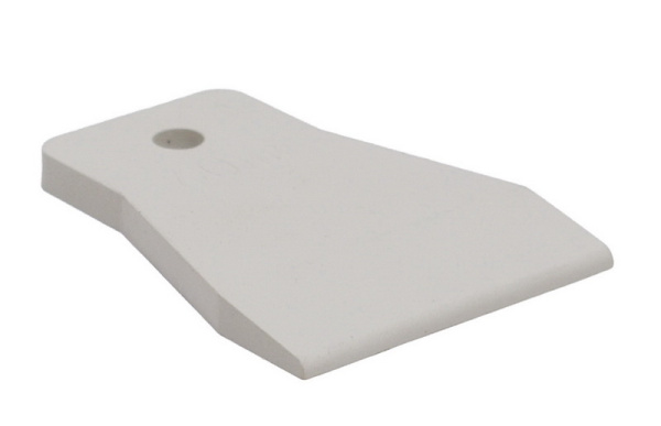 Шпатель резиновый 100мм белый   T4P