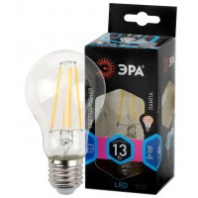 Лампа светодиодная F-LED A60-13W-840-E27 (филамент, груша, 13Вт, нейтр., Е27) ЭРА