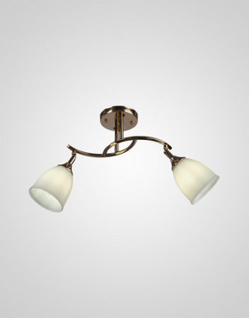 Люстра потолочная P6570-2 GD 000030805